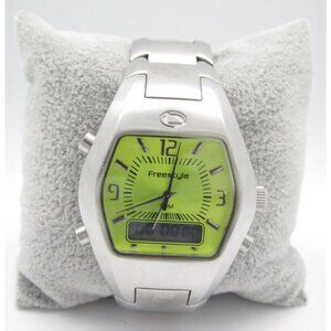 Men Freestyle Quartz WR Analog/Digital 36mm Watch (H854) "New Battery"